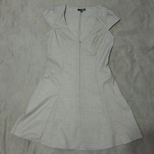 3/$10 ASOS Cap Sleeve V-Neck Front Flared Dress